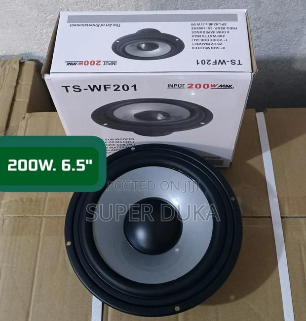 200w Car Speaker.8", 8 Ohms Ts-Wf201 Subwoofer.