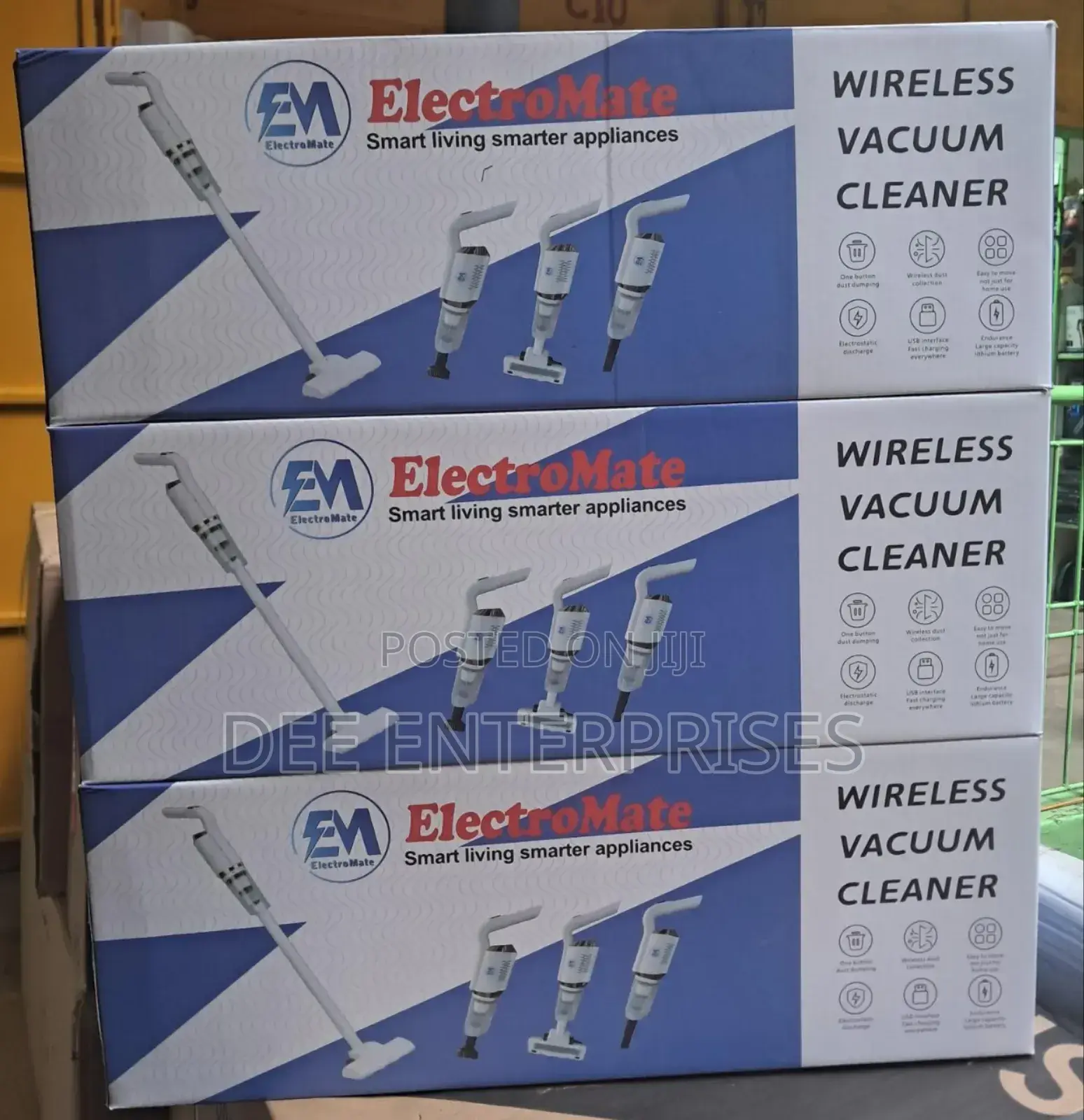Electromate Vacuum Cleaner