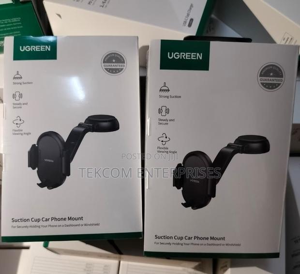 Ugreen Waterfall-Shaped Suction Cup Phone Mount