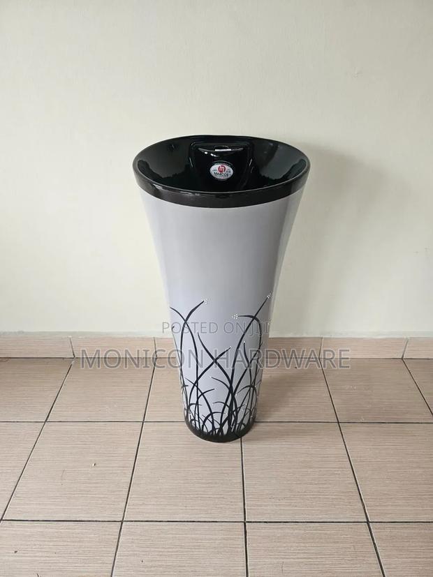 Pedestal Hand Wash Basin (Free Standing)