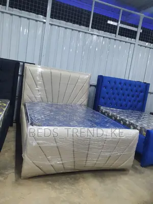 Upholstered Classy 6 by 6 Bed