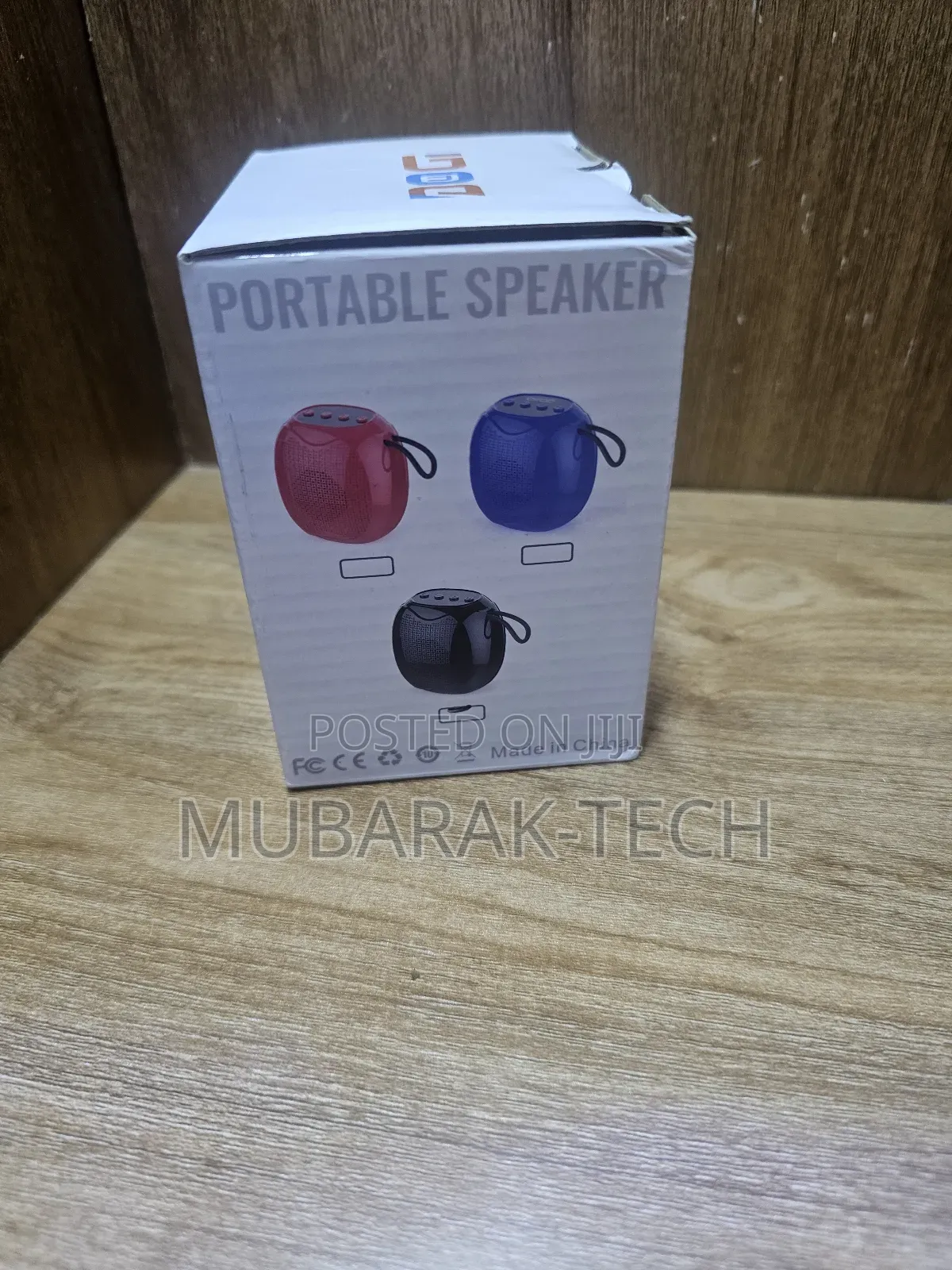 Portable Speaker