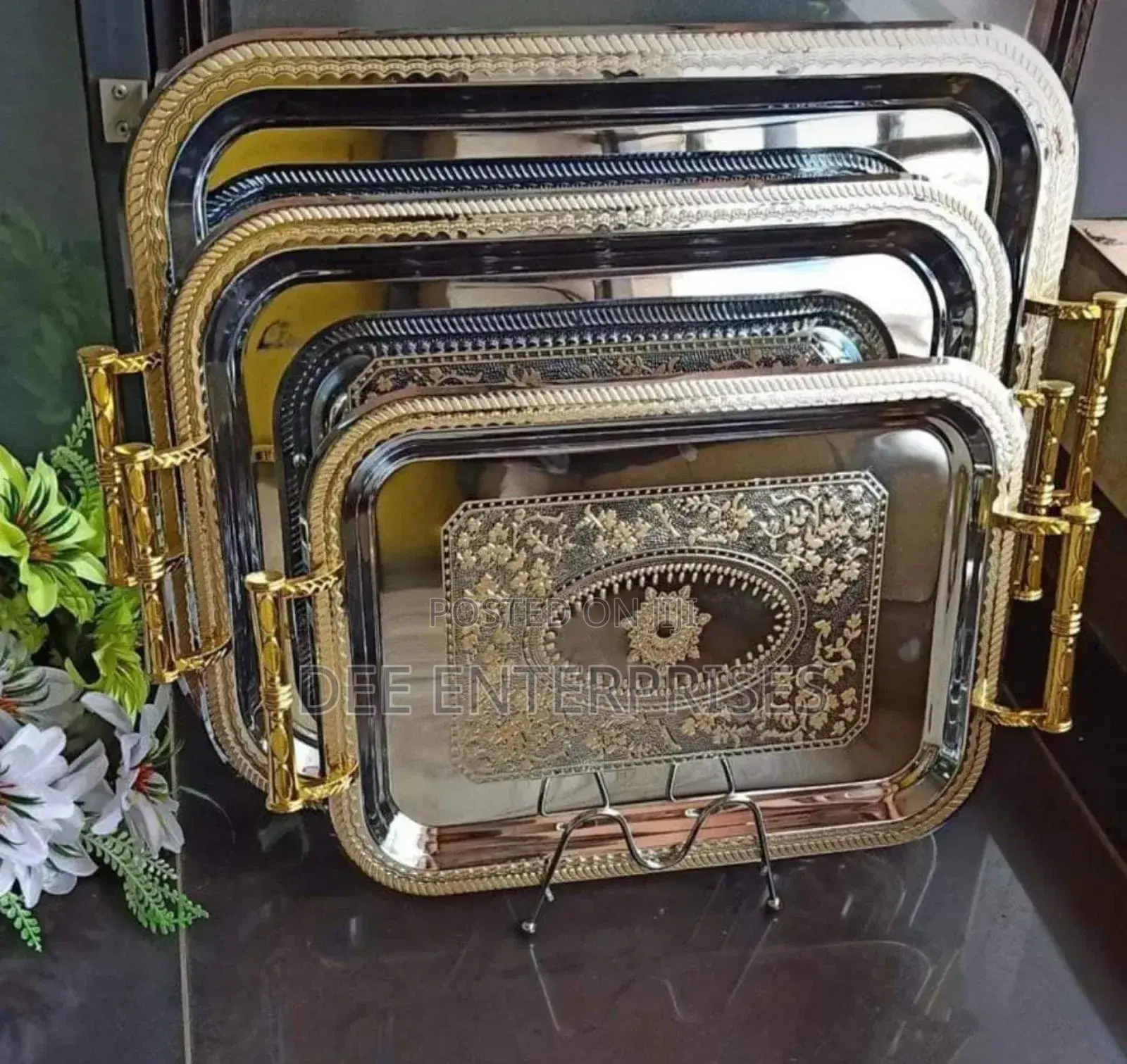 3 PCS Tray