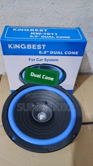 Kingbest Kw-1611 6.5" Dual Cone Speaker