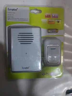 Europlus+ Wireless Doorbell Kit.