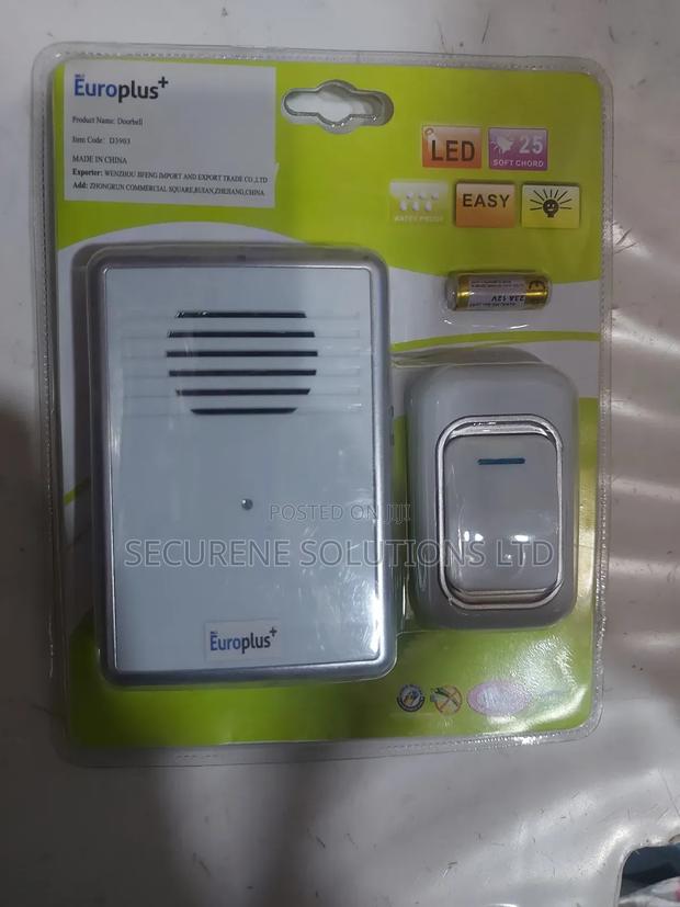 Europlus+ Wireless Doorbell Kit.