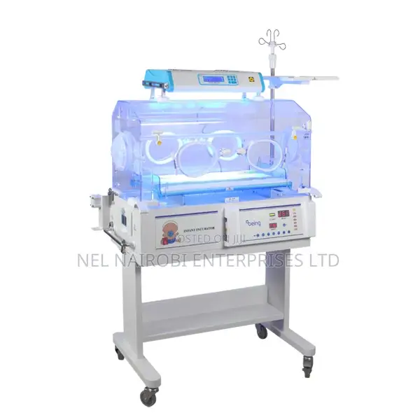 Infant Incubator With Skin Sensor Photo Therapy Unit (Bbp-1000b)