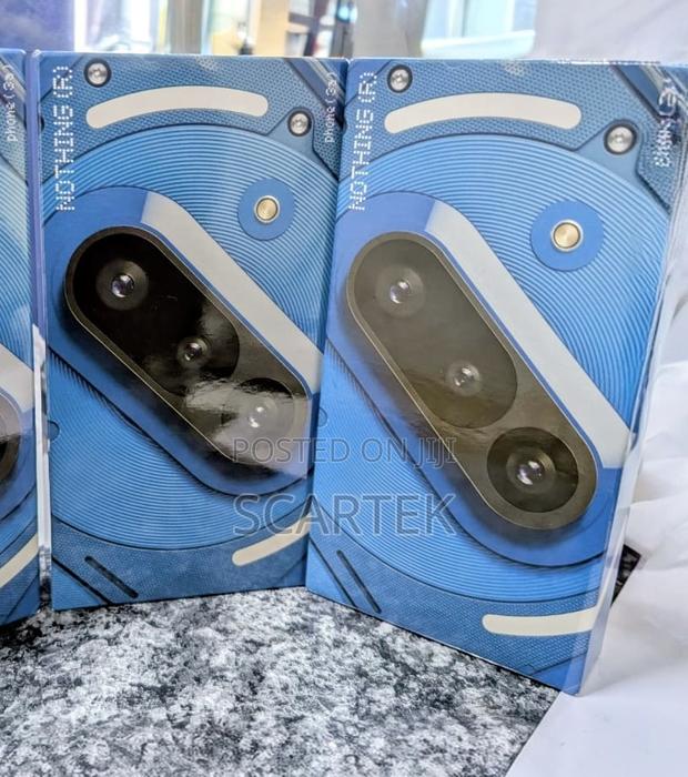 New Nothing Phone 3a 256 GB Blue - thumbnail 2