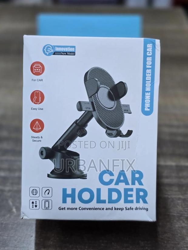 Steady and Secure Car Tiltable Phone Holder