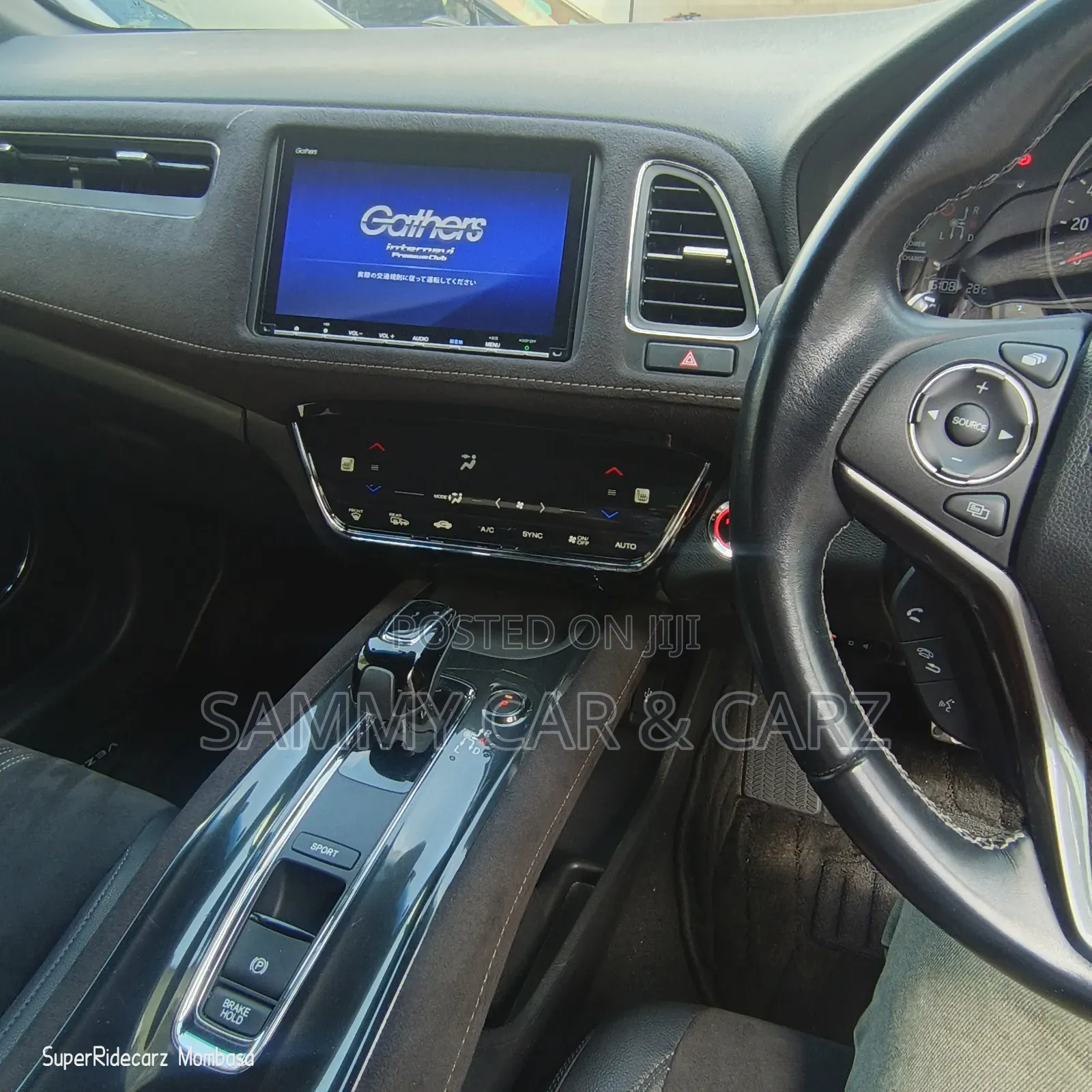 Honda Vezel 1.5 Hybrid 2WD 2018 Maroon