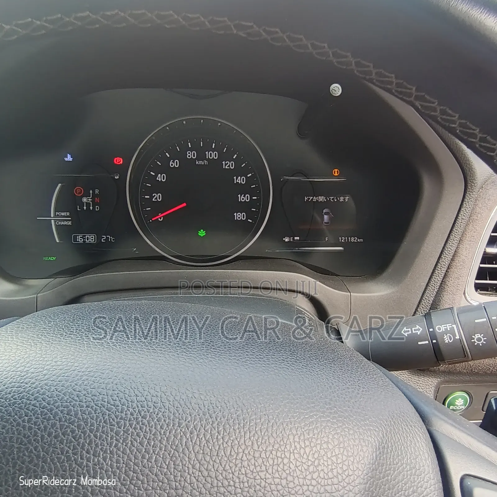 Honda Vezel 1.5 Hybrid 2WD 2018 Maroon
