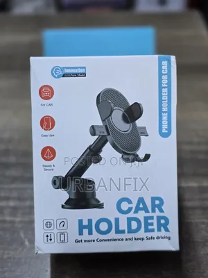 Steady and Secure Car Tiltable Phone Holder