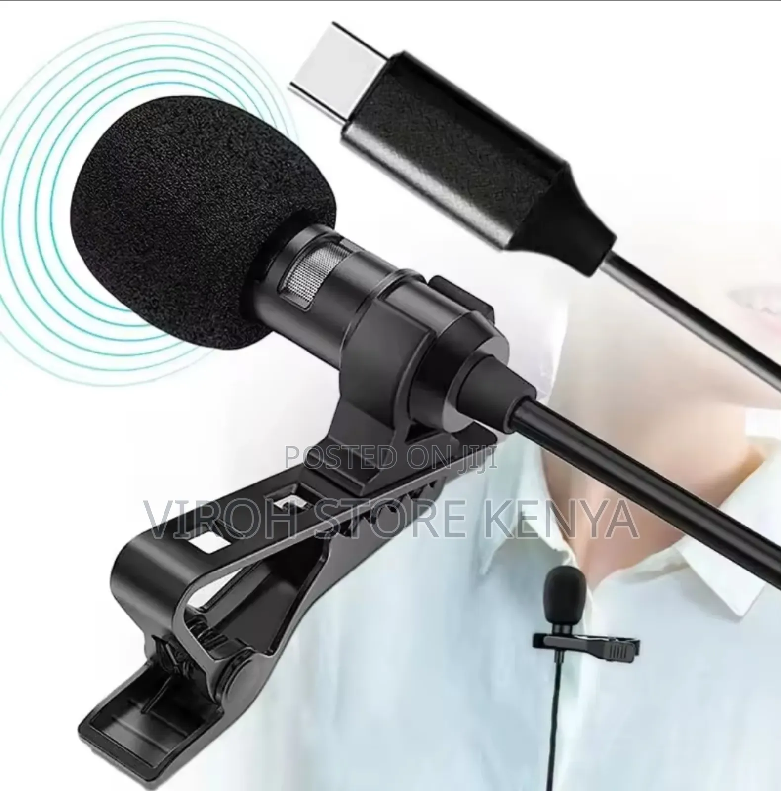 Type-C Recording Microphone