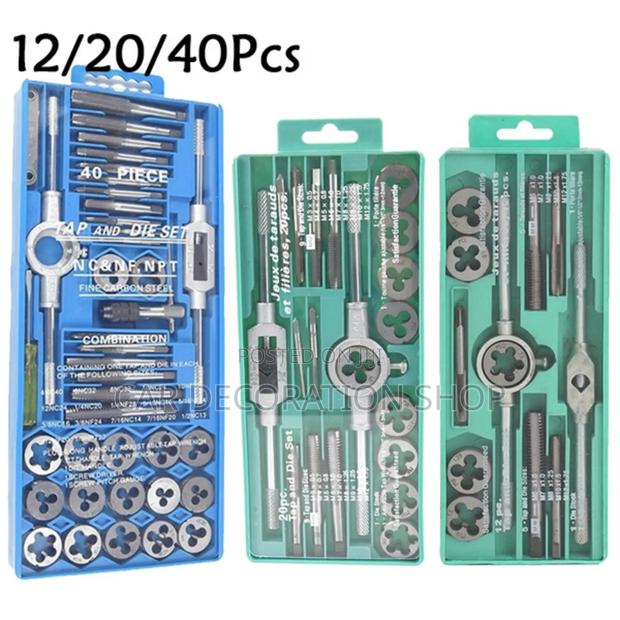 12/20/4pcs Carbon Steel Tap$Die Thread Cutter 2000_4200