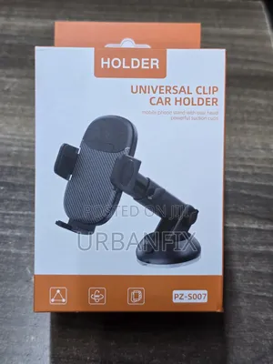 Universal Car Mobile Phone Holder Stand With Powerful Suction Cups