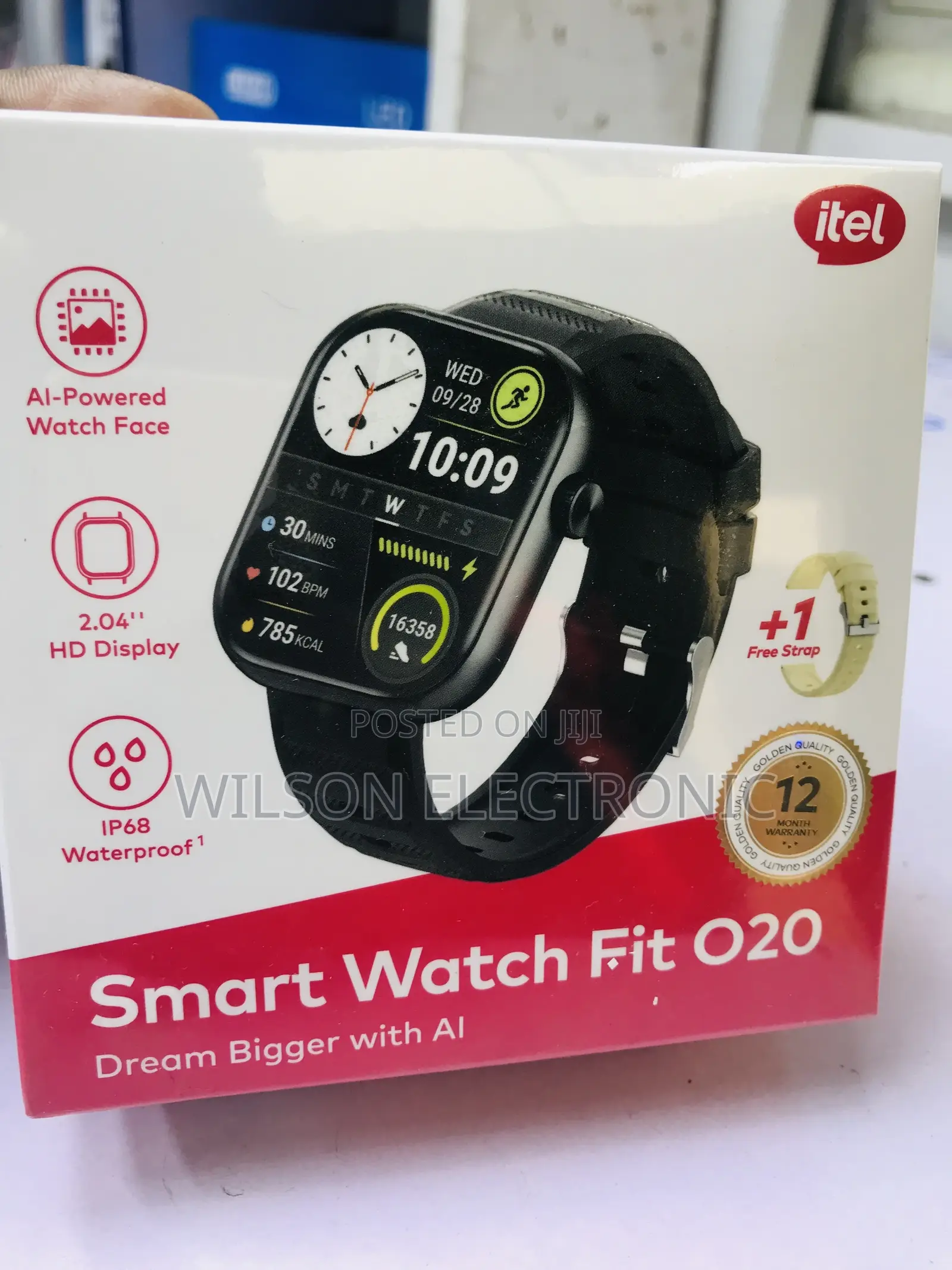 Smart Watch Fit 020.
