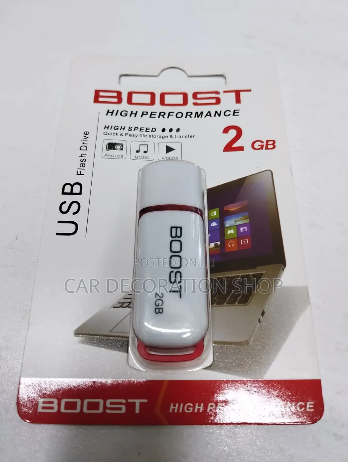 Boost Flash Disk Drive From 2/4/8/16/32gb