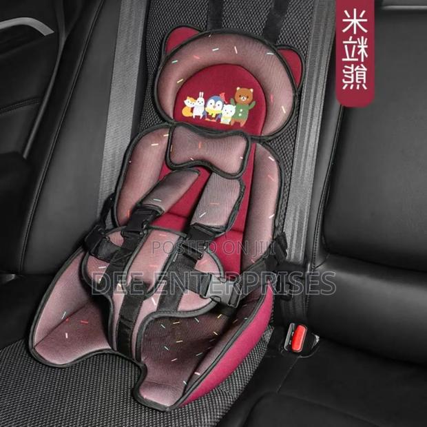 Children's Safety Car Seat Cushion - main view