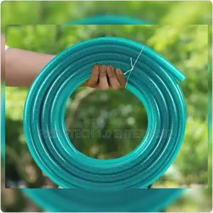 1/2 Green Braided 15m Hose Pipe