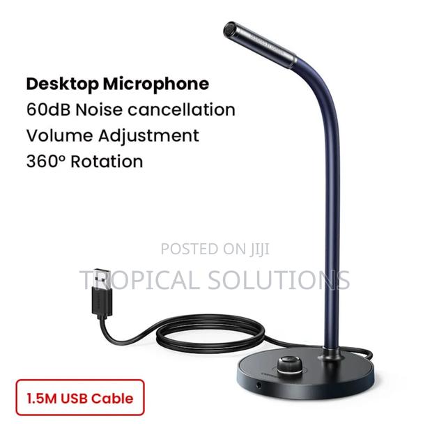 Ugreen Desktop Usb Microphone Cm564 - main view