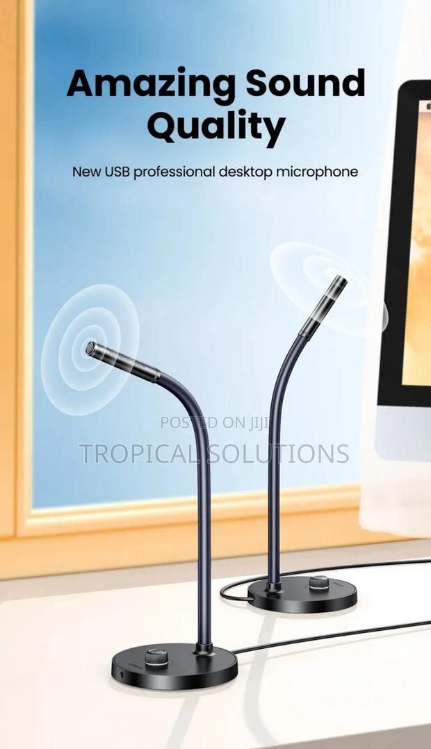 Ugreen Desktop Usb Microphone Cm564 - thumbnail 2