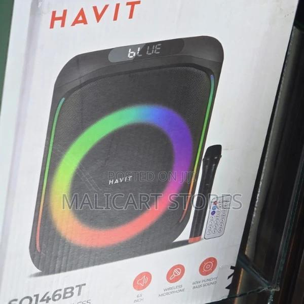 Havit Sq146bt Partymaster Pro 60w Bluetooth Speaker
