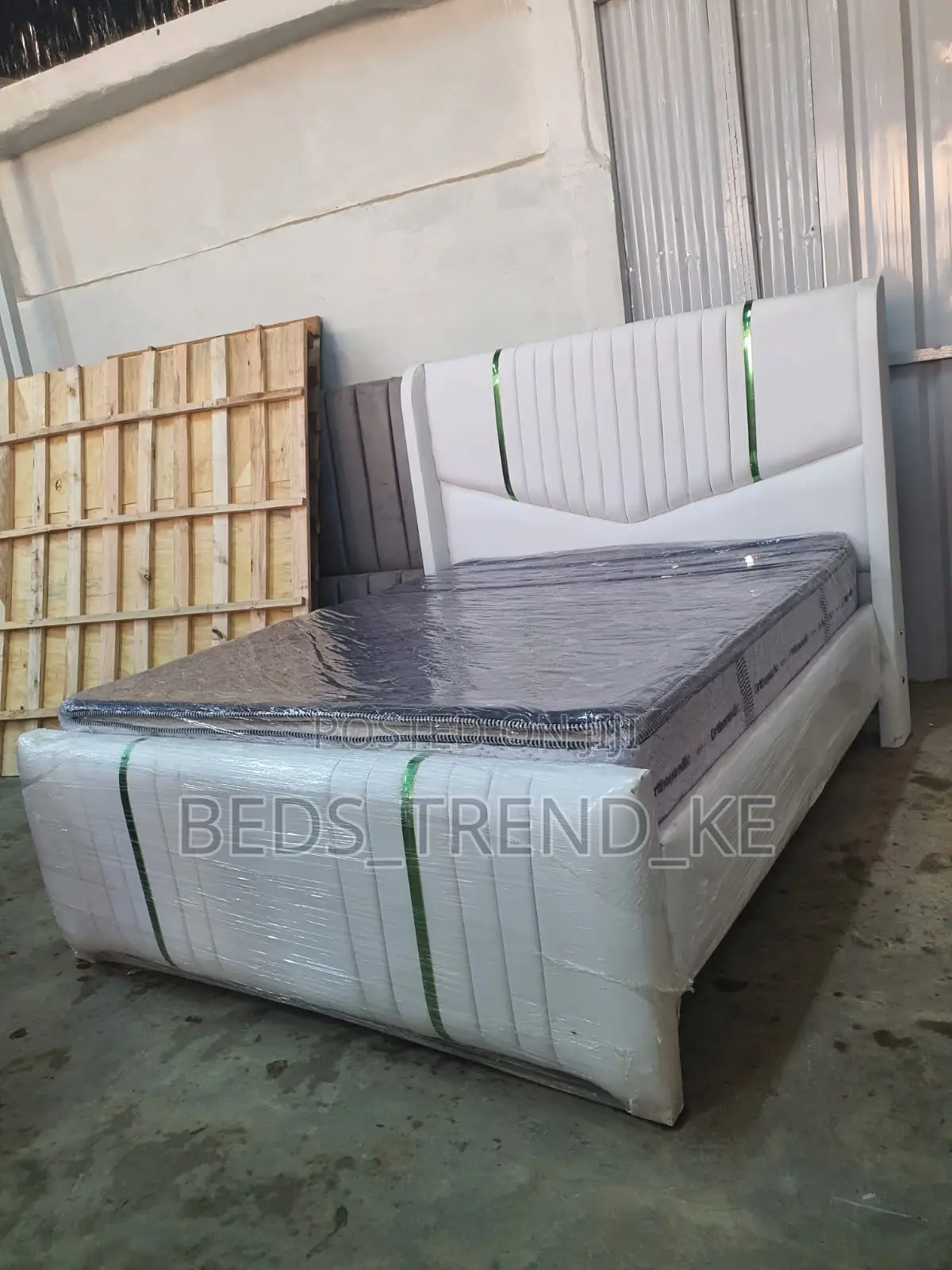 Graceful 5 by 6 Modern Bed