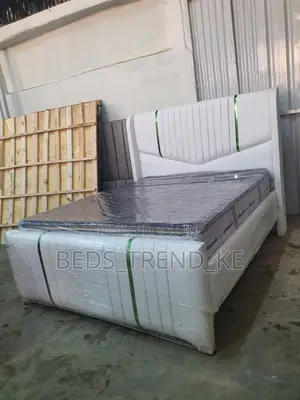 Graceful 5 by 6 Modern Bed