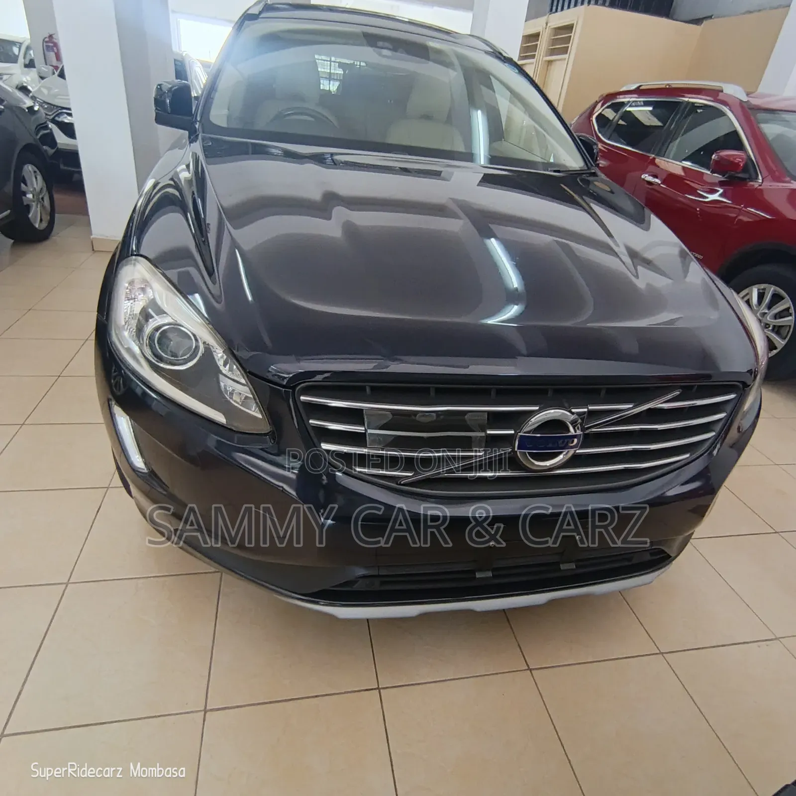 Volvo XC60 2017 Blue