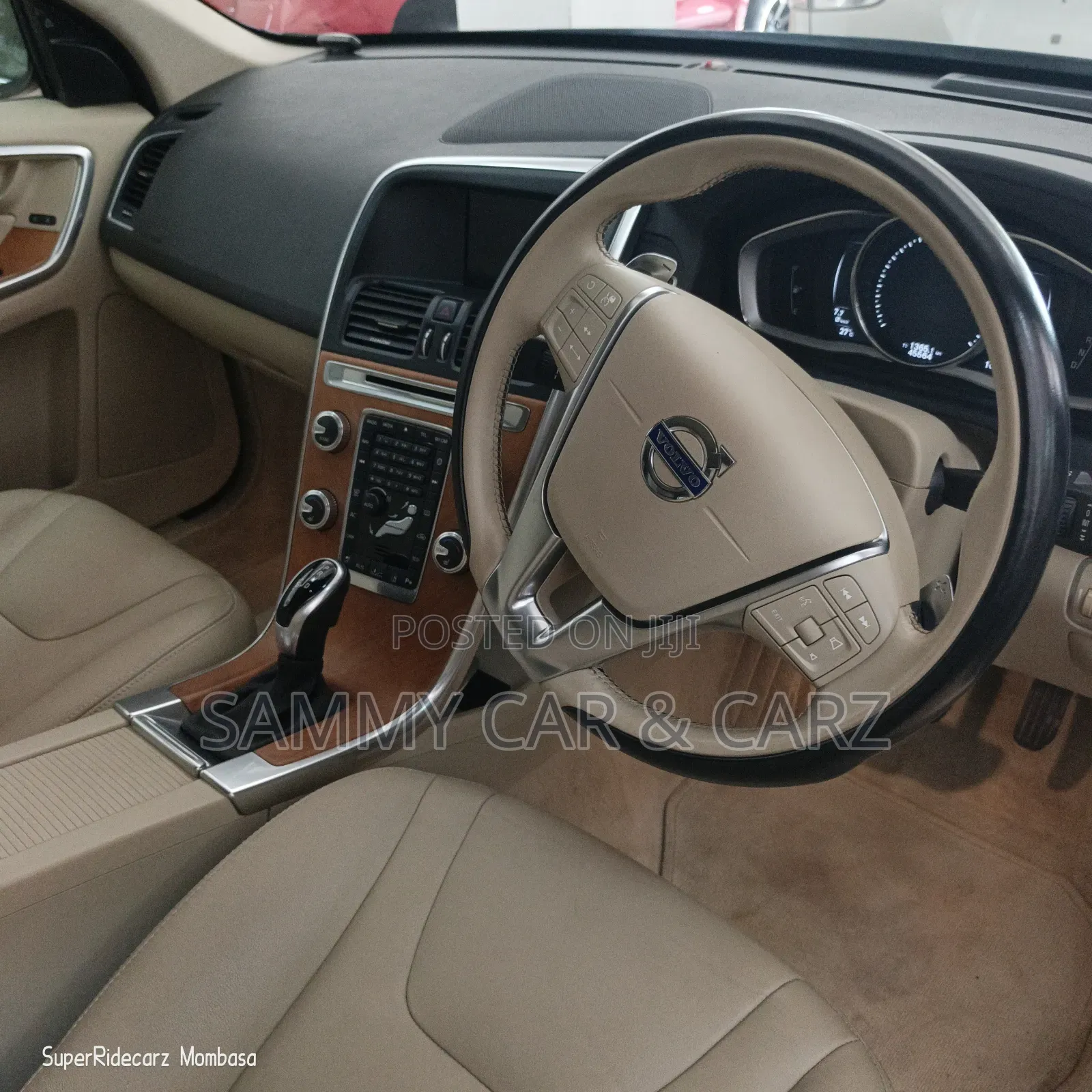 Volvo XC60 2017 Blue