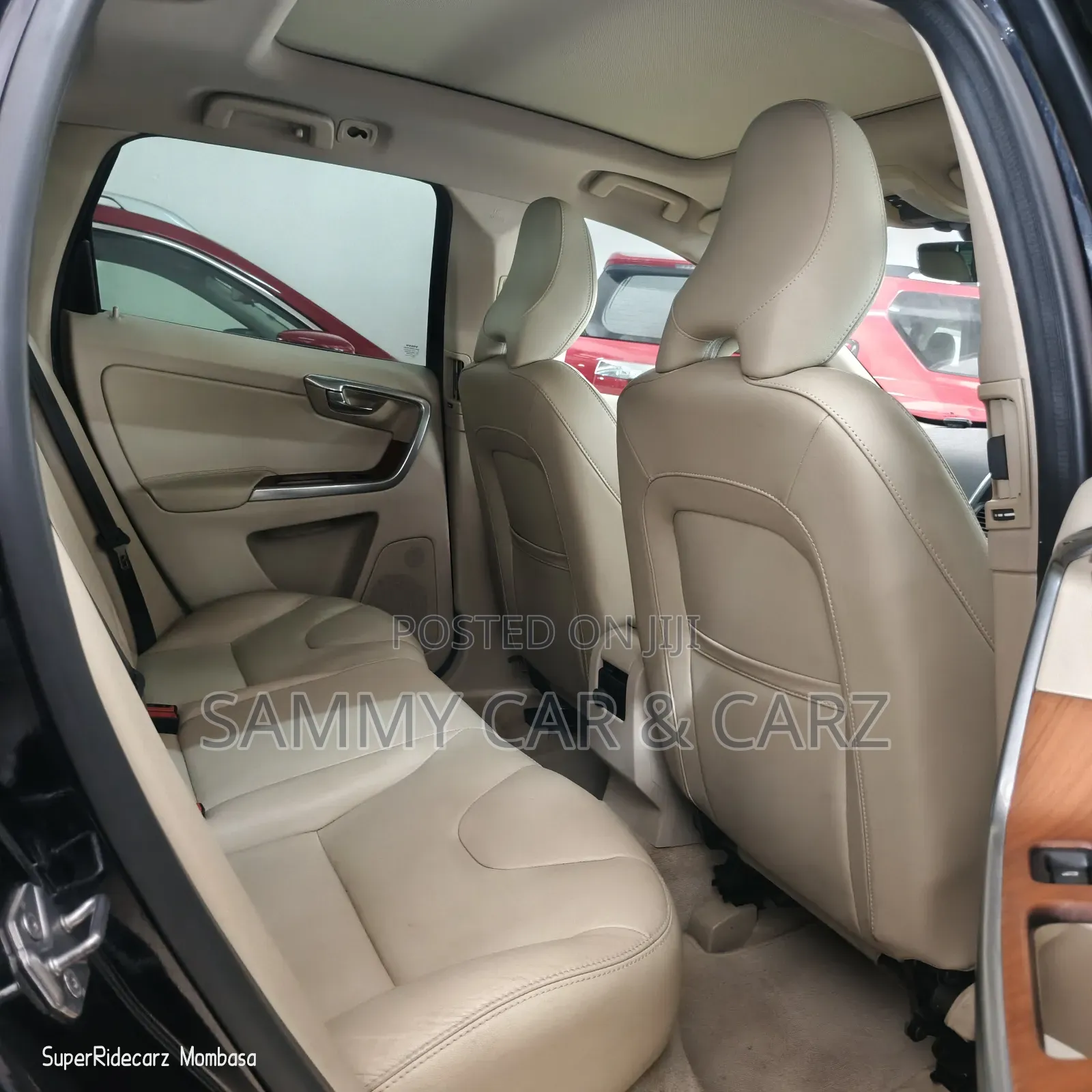 Volvo XC60 2017 Blue