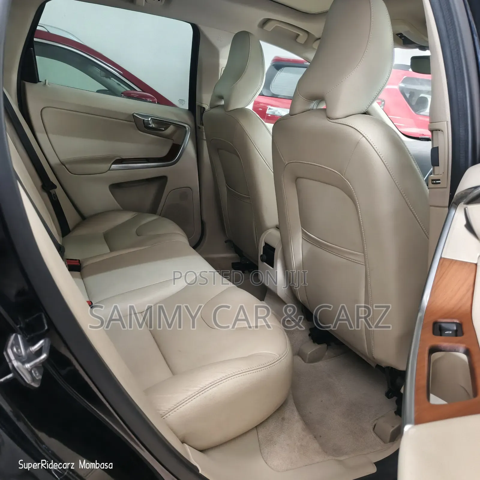 Volvo XC60 2017 Blue