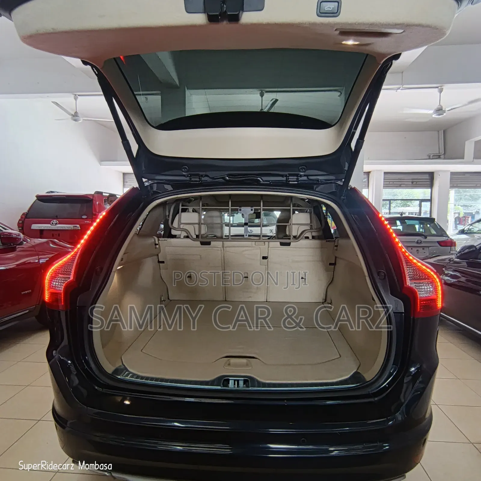 Volvo XC60 2017 Blue