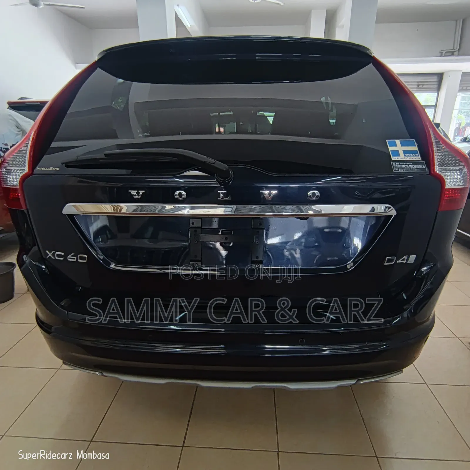 Volvo XC60 2017 Blue