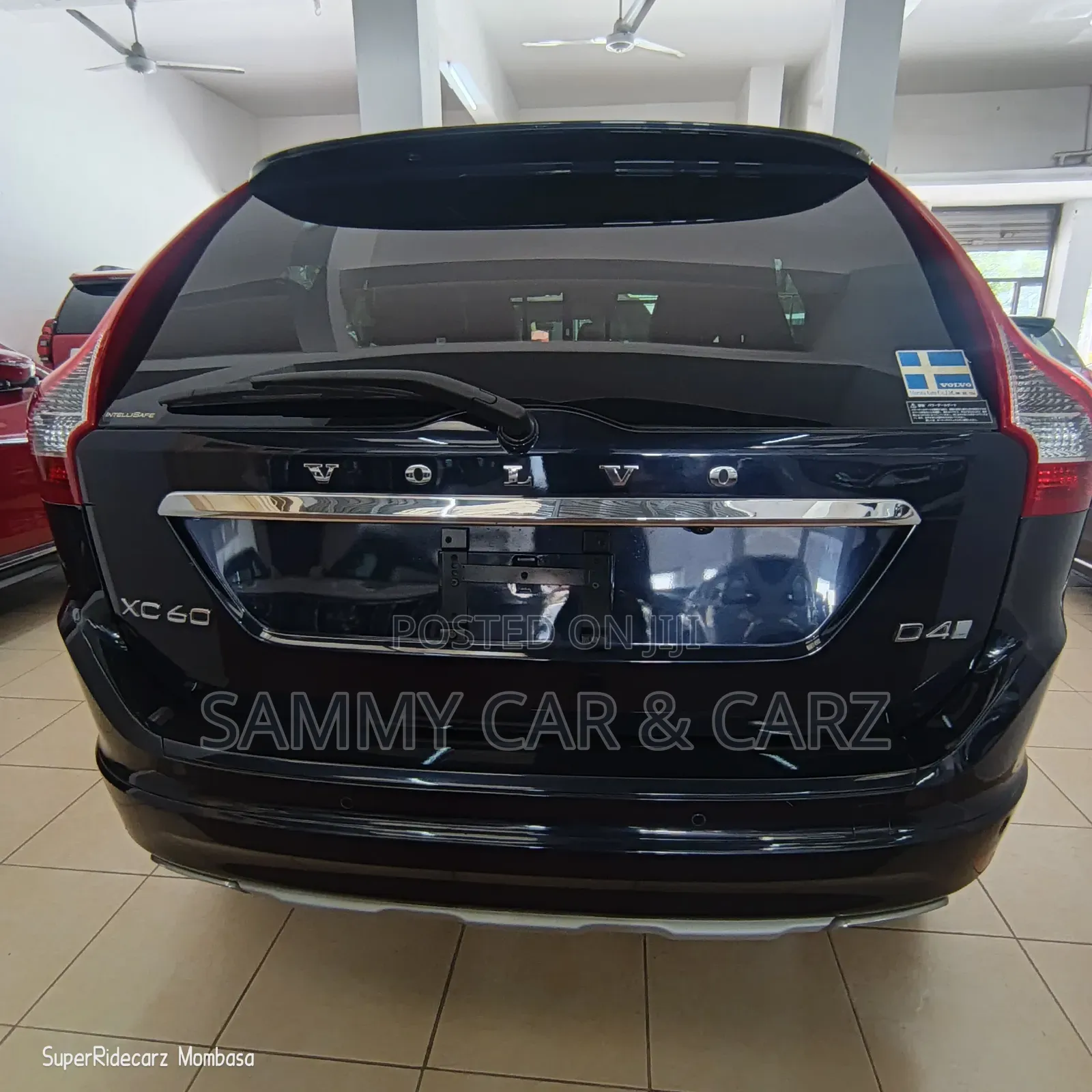 Volvo XC60 2017 Blue