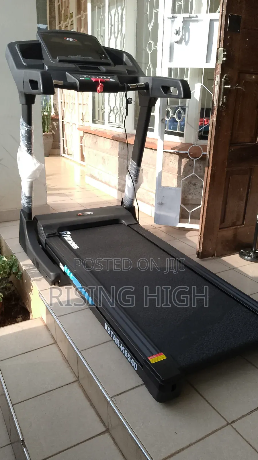 Ls Fitness Professional Gym Treadmill 22km/H