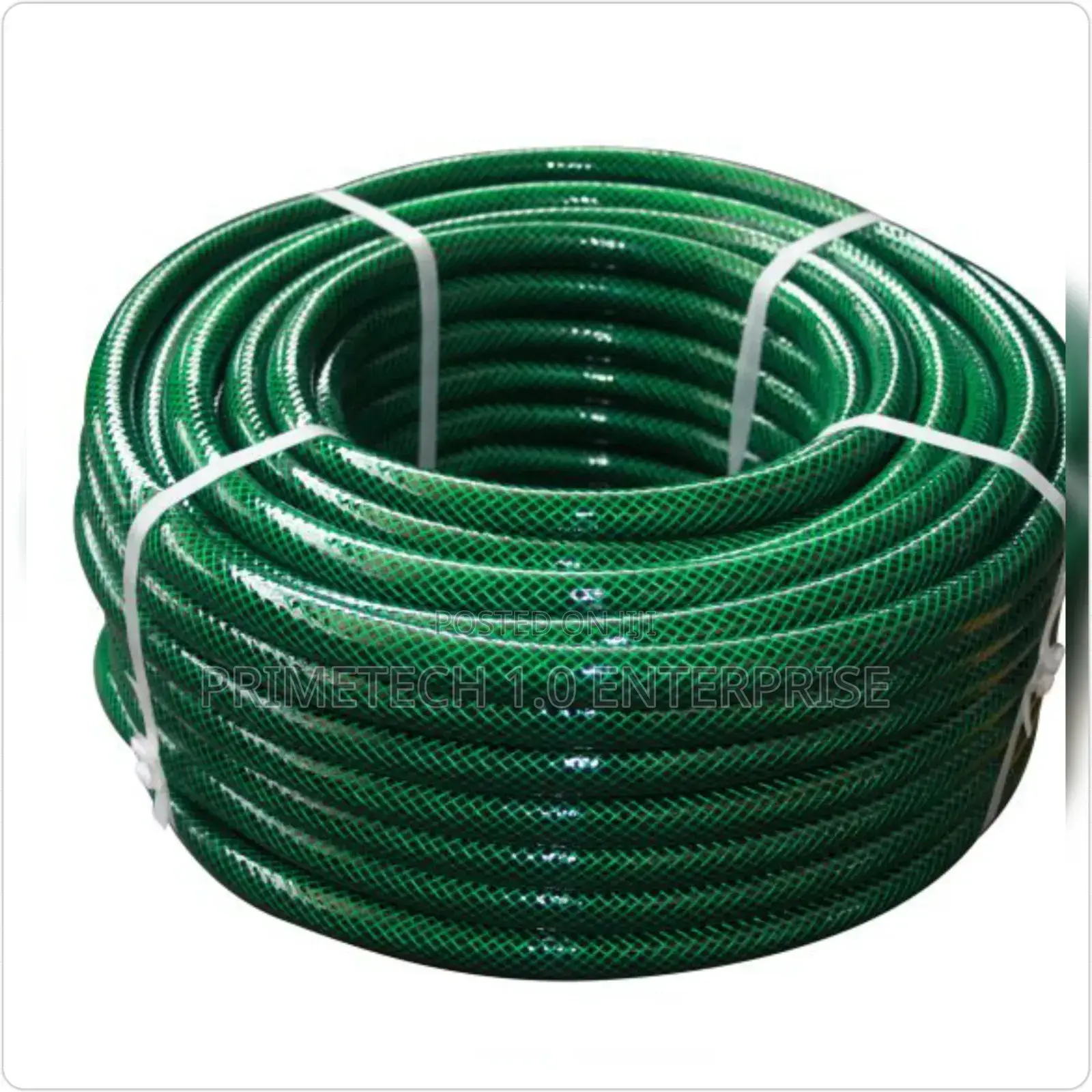 1/2 Inch Green Braided 30m Hose Pipe