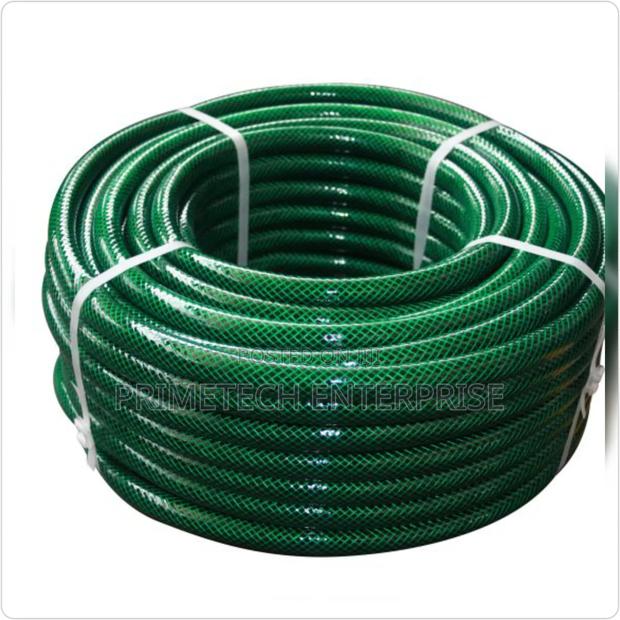1/2 Inch Green Braided 30m Hose Pipe - main view