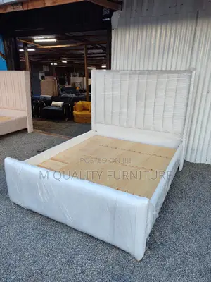 Lightweight Frame Modern Bed