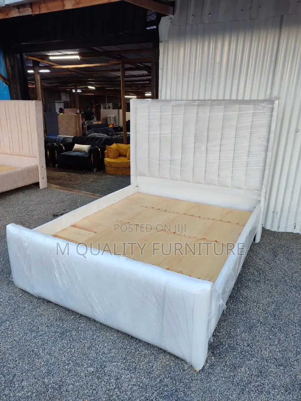 Lightweight Frame Modern Bed
