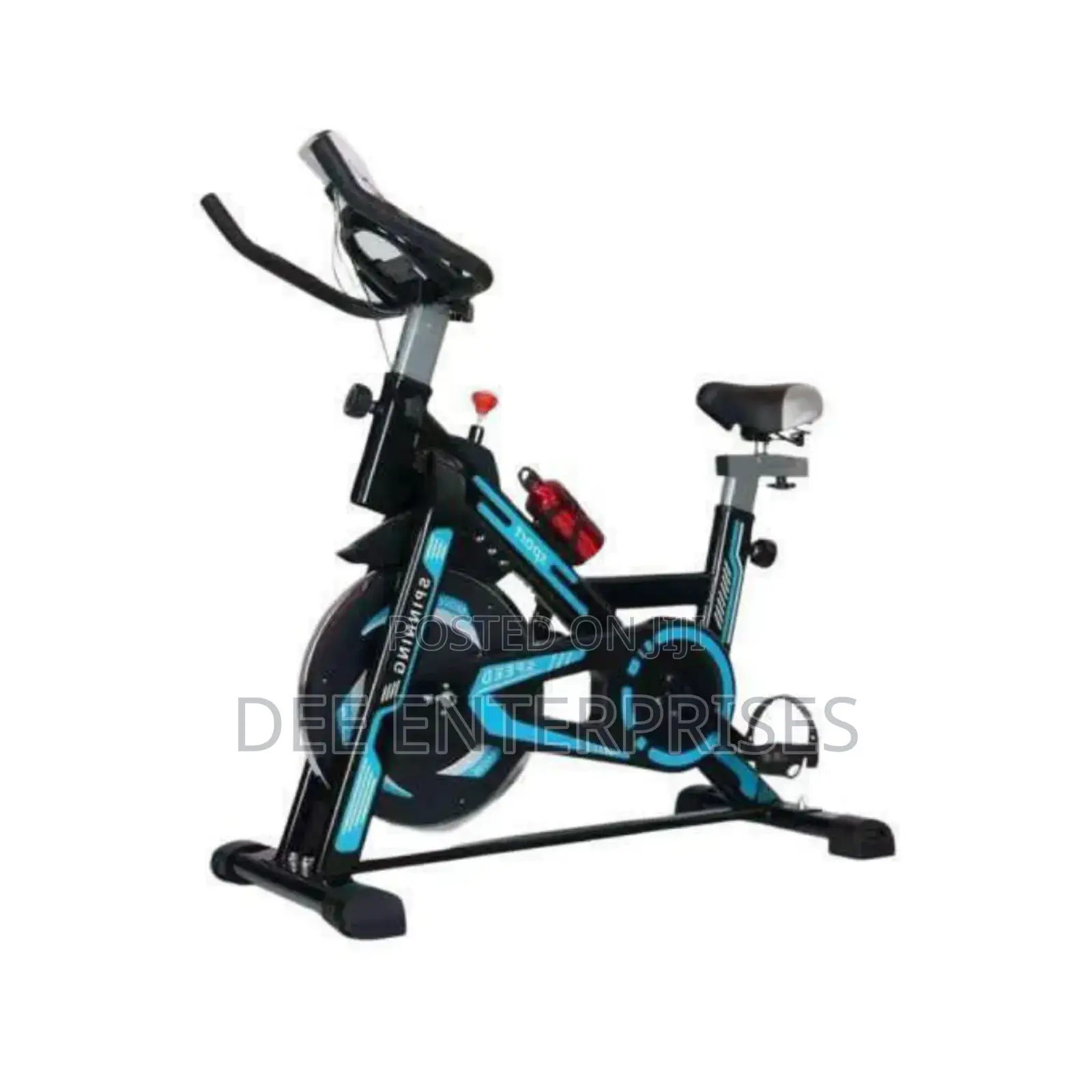 Exercise Spinning Bike, 350lbs (160kg) Weight Heavy Duty Capacity