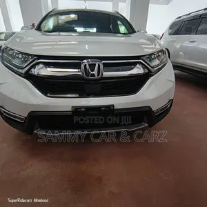 Honda CR-V 2018 White