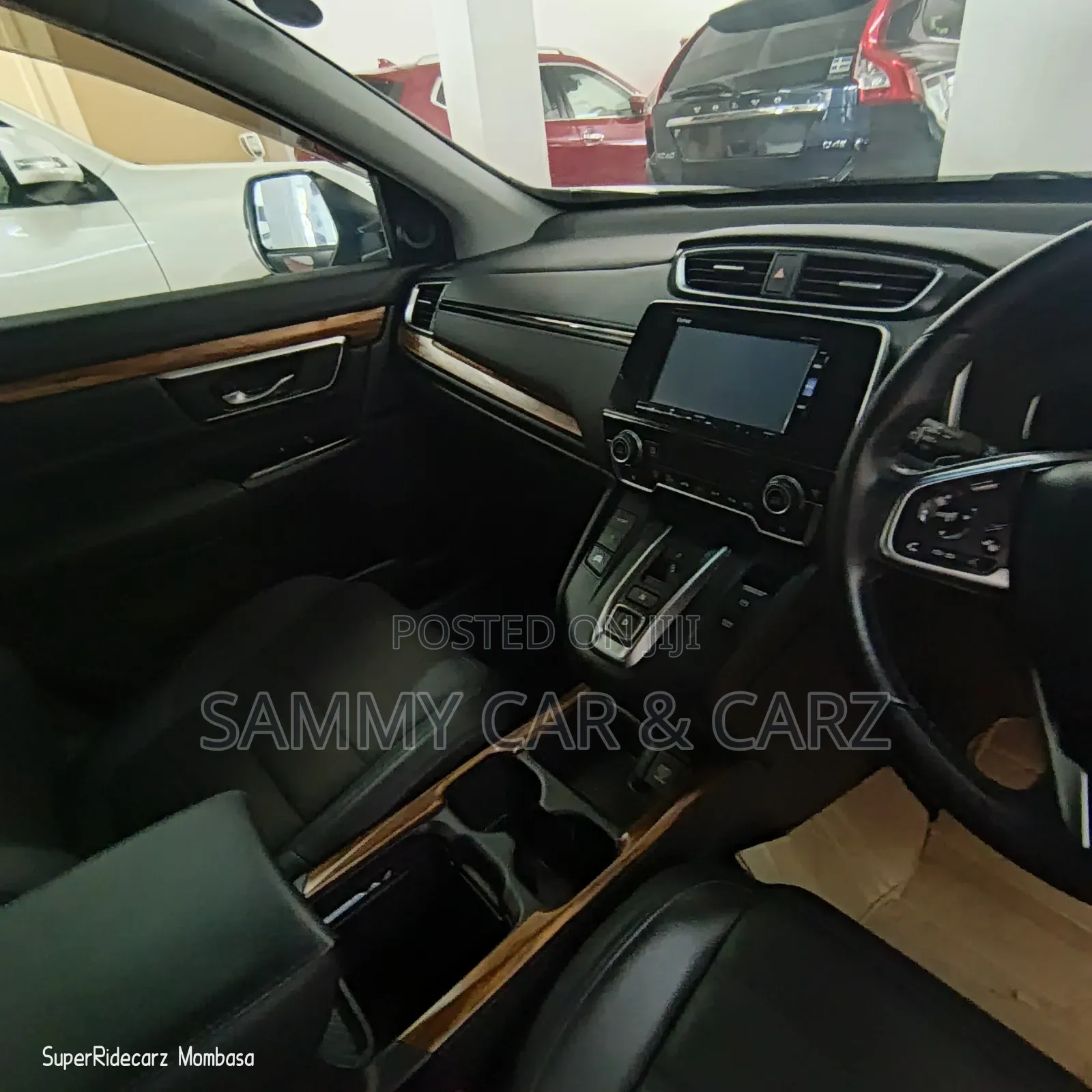 Honda CR-V 2018 White