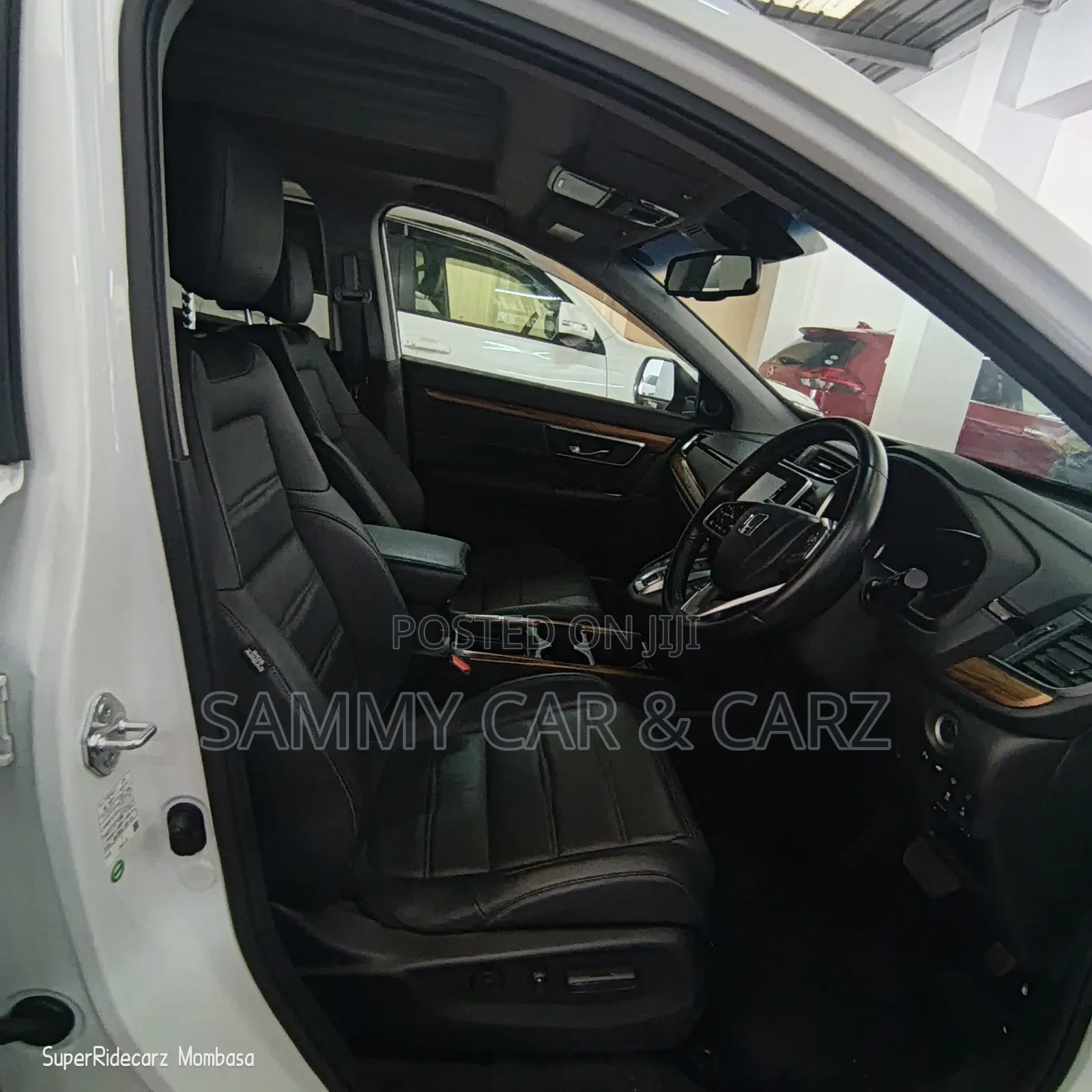 Honda CR-V 2018 White