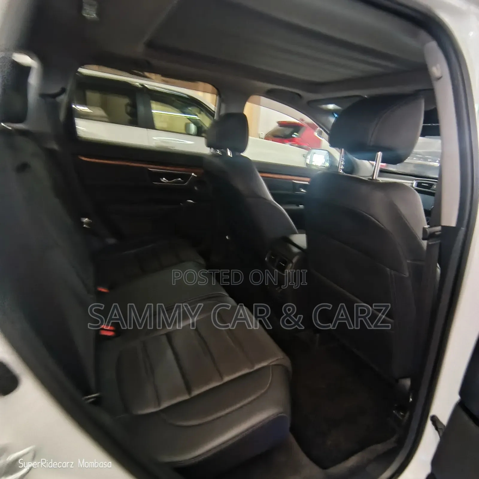 Honda CR-V 2018 White