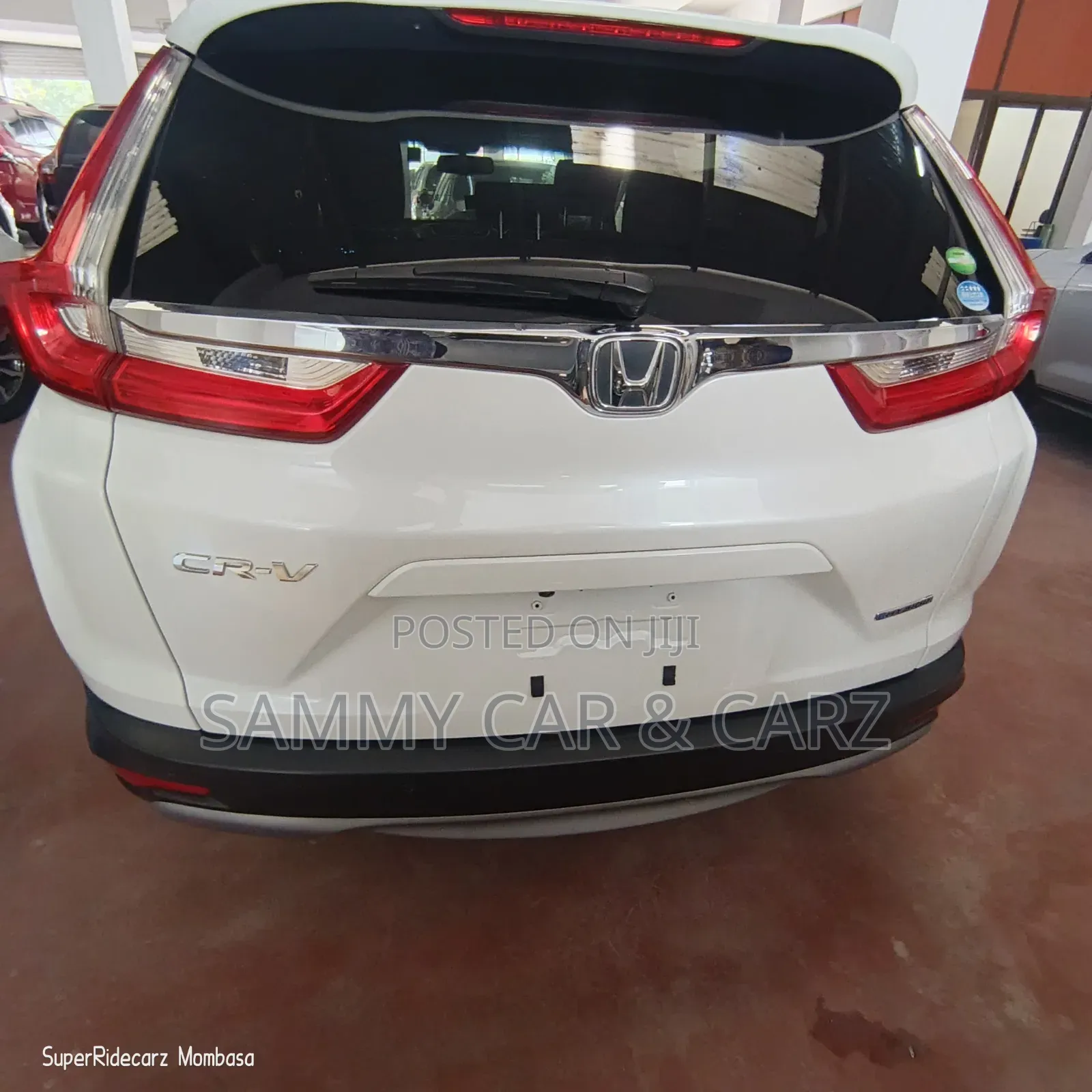Honda CR-V 2018 White