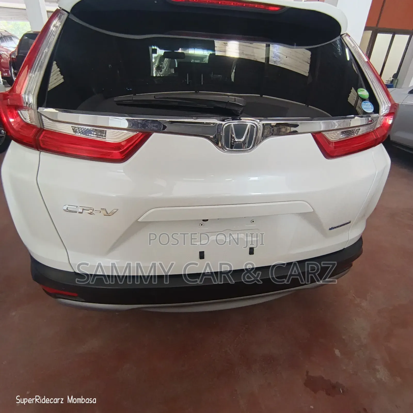 Honda CR-V 2018 White