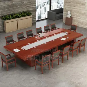 Conference Table ; 3.5meter Luxury Modern Conference Table and Chair