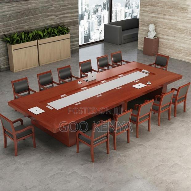 Conference Table ; 3.5meter Luxury Modern Conference Table and Chair