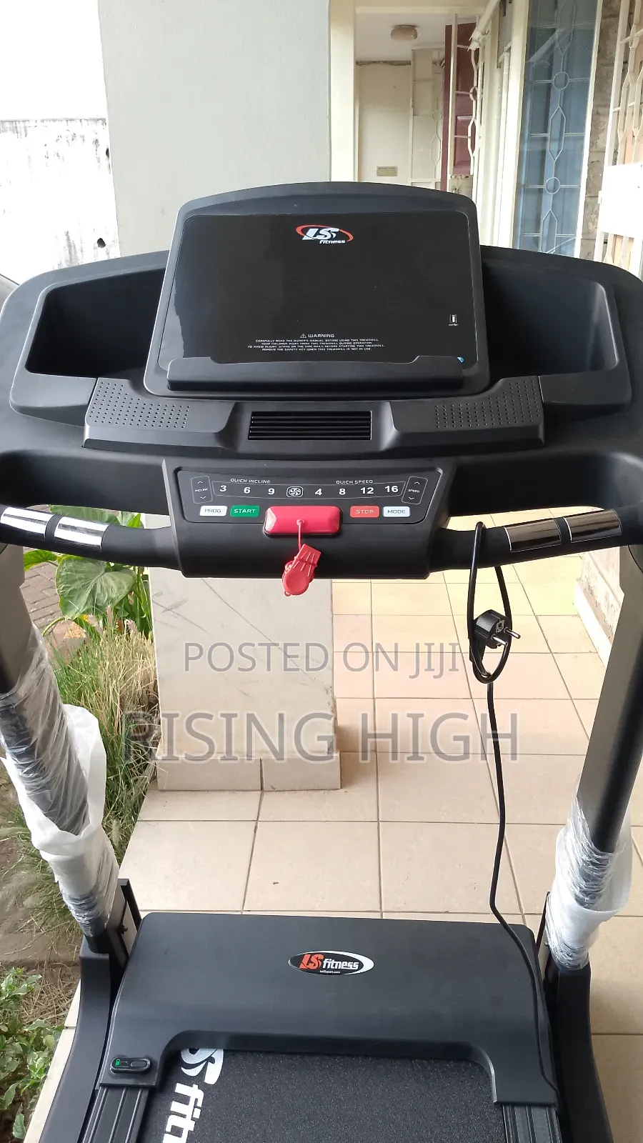Pro Gym Ls Fitness Treadmill – 22km/H Speed